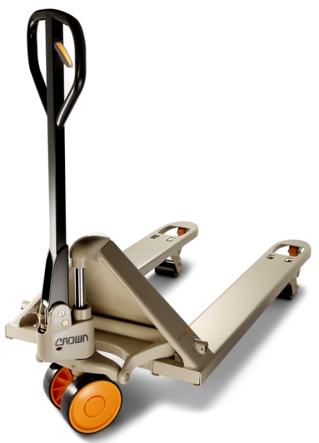 Crown PTH50 manuel transpaletlerde avantajlı kampanya