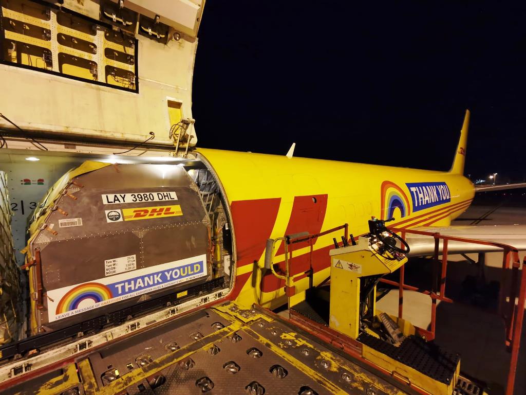 DHL’den lojistik ve sağlık çalışanlarına teşekkür
