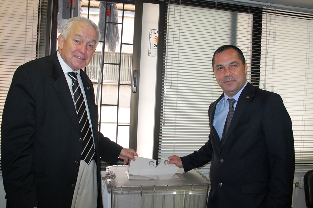 İzmir DTO’da Yusuf Öztürk dönemi