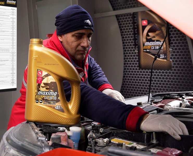 17 bin ustanın siftahı liderden