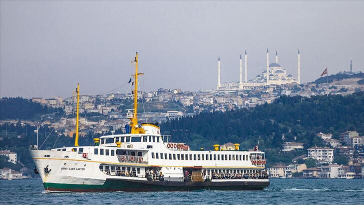 İstanbul'da vapur ücreti 5 kuruşa indi