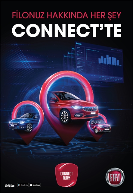 Fiat Yol Arkadaşım “Connect Filom” ile Kolaylaşıyor