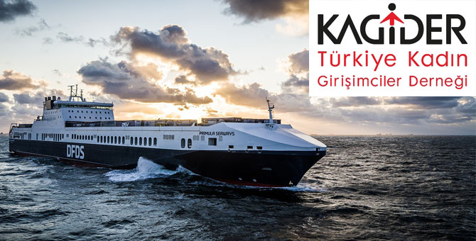 DFDS ve KAGİDER’den “Kadın için Taşıyoruz” toplantısı