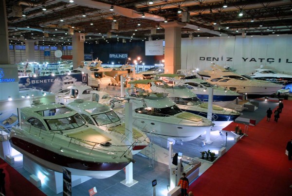 Avrasya Boatshow CNR'da yapılacak
