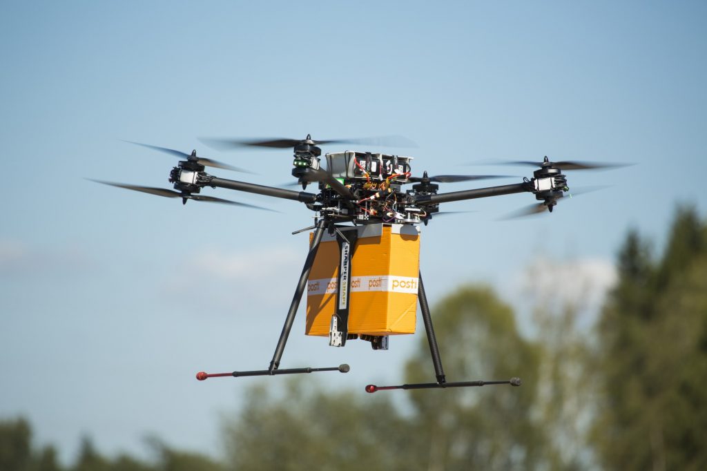 Dronelar kargo taşımacılığına yön verecek