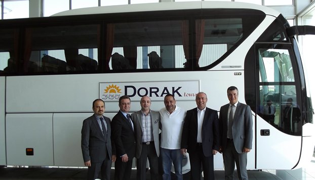 Dorak Turizm filosunu NEOPLAN ile güçlendirdi