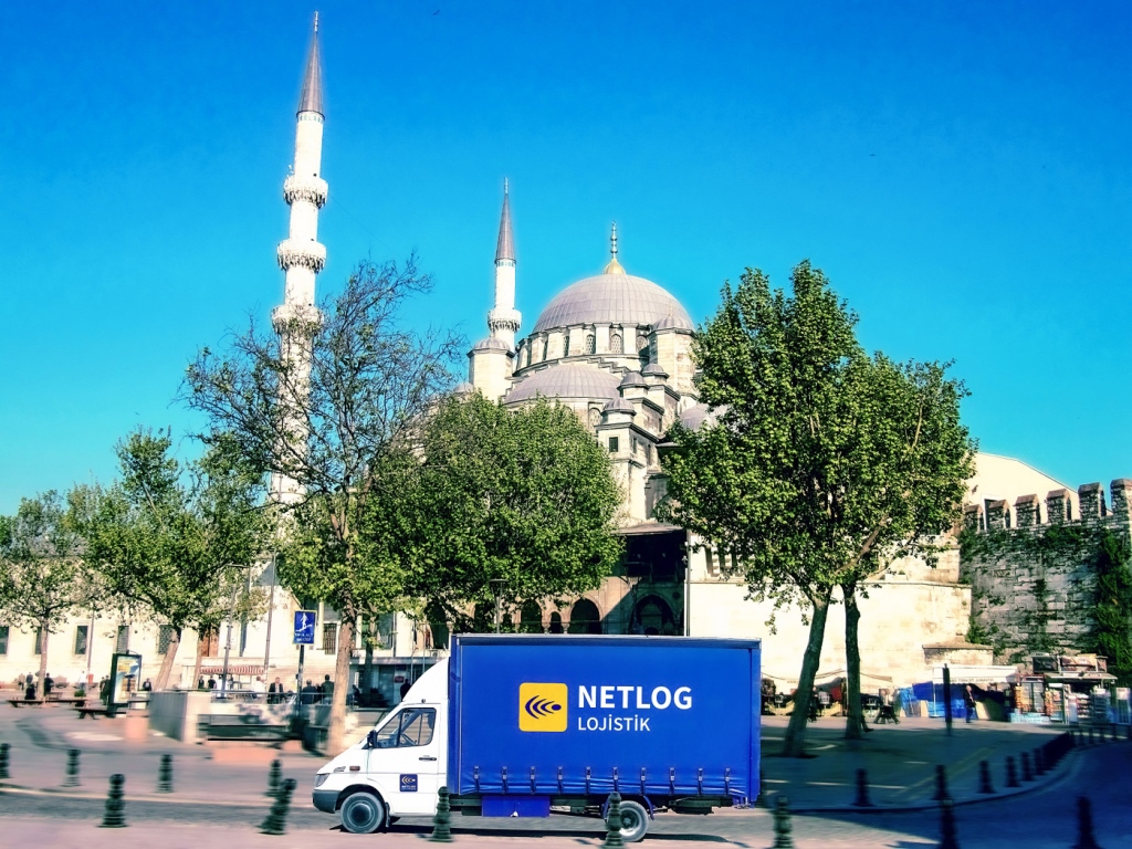 Netlog, Türk lojistiğinin zirvesinde