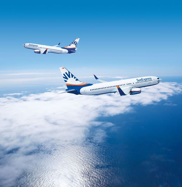 SunExpress Anadolu – Avrupa uçuş ağını genişletiyor