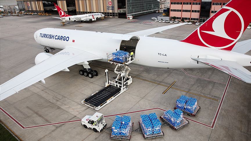 Dünyada her 20 hava kargodan birini Turkish Cargo taşıdı