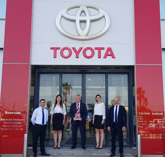 Toyota Plaza Bakırcılar yine Avrupa'nın en iyisi