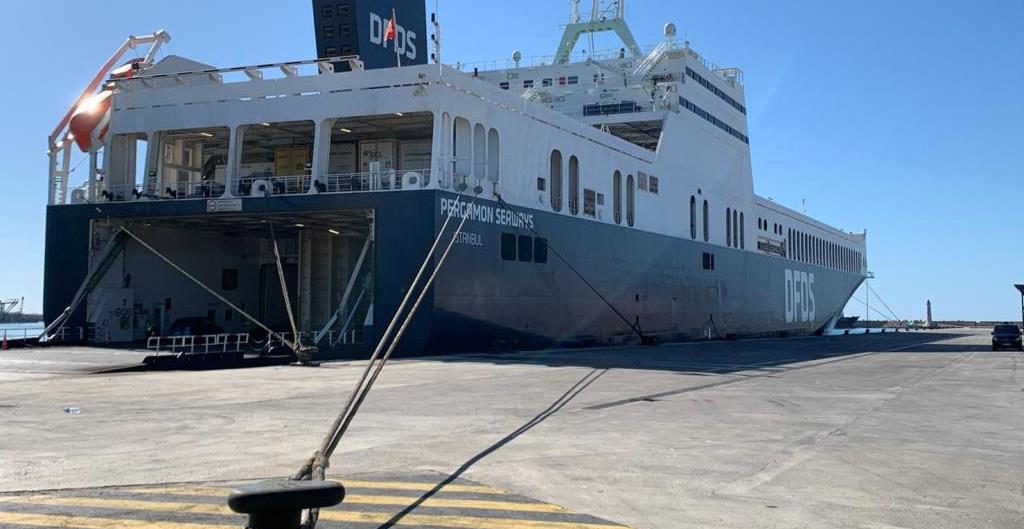 DFDS, “boş araç kampanyası”nı 1 ay uzattı