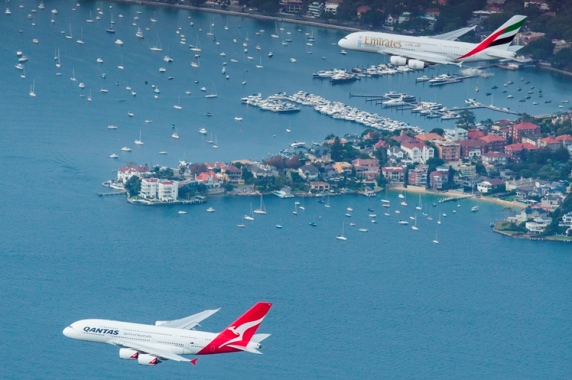 Emirates ile Qantas ortaklığı onaylandı
