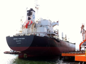 M/V DENSA PANTHER, Chornomorsk Limanı'nda tutuklandı