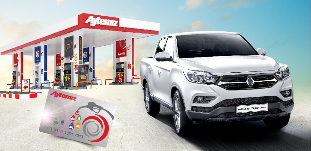 Aytemiz ve SsangYong işbirliği