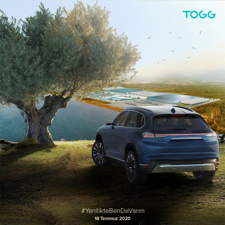 Yerli oto fabrikasının temeli atılıyor