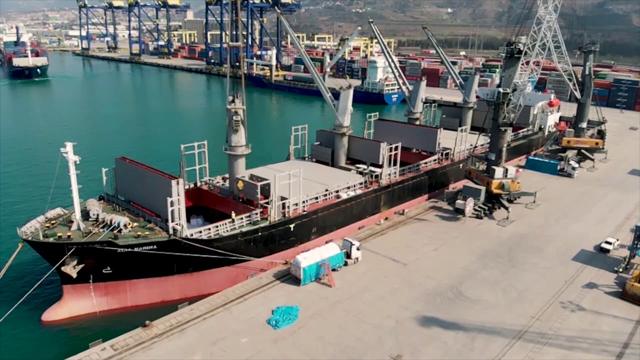 Limanlarımızdaki elleçlenen yük miktarı arttı