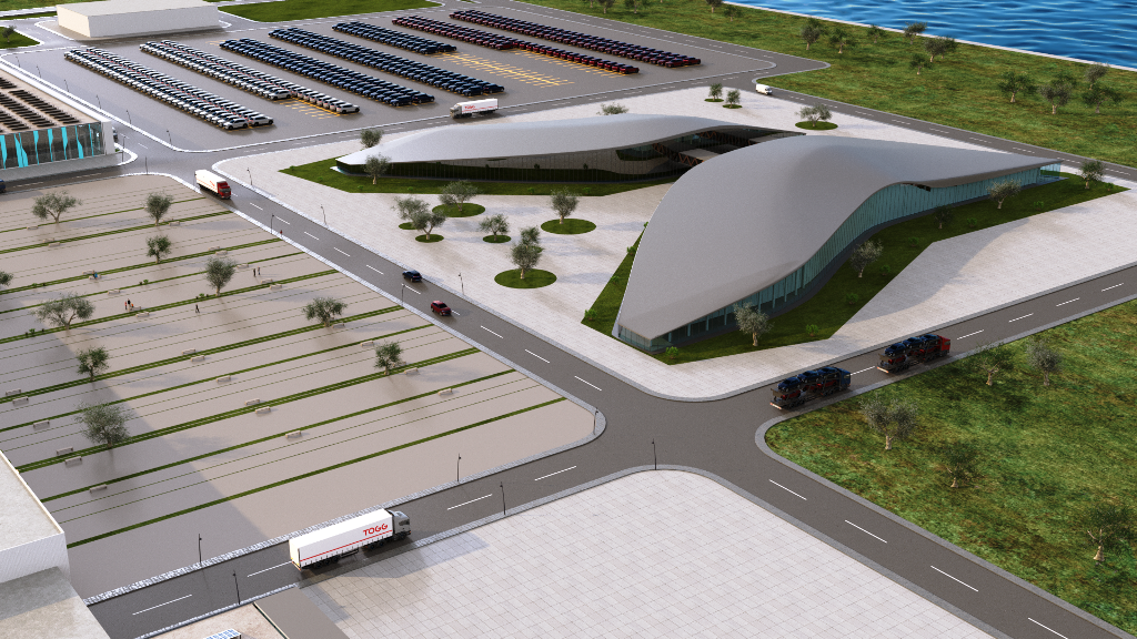 ‘Fabrikadan Daha Fazlası’ TOGG Gemlik İnşaatı Başladı