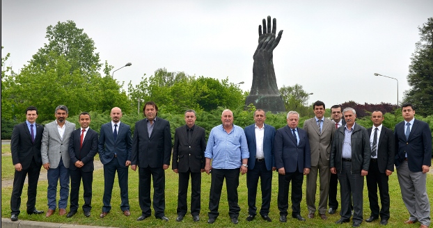TREDER ‘den ilk ziyaret Brisa’ya