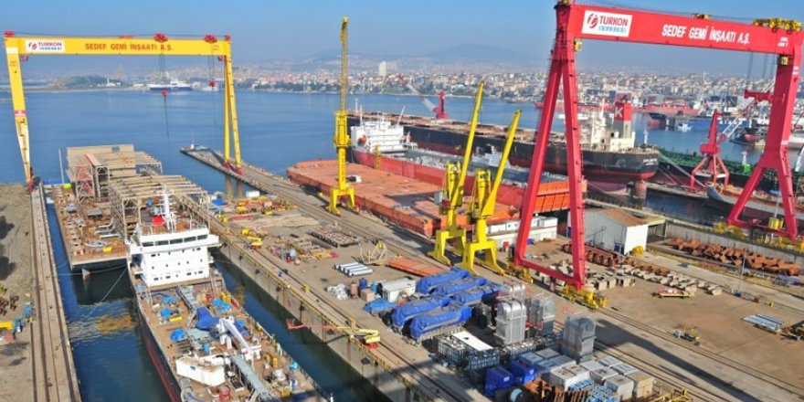 Gemi inşada dünyanın ilk 5'indeyiz