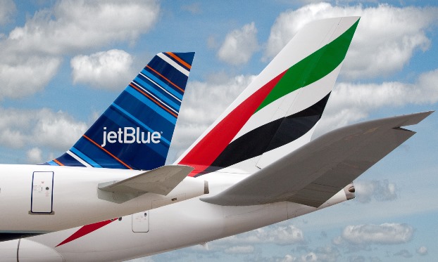 Emirates ile JetBlue’dan ortak uçuş anlaşması