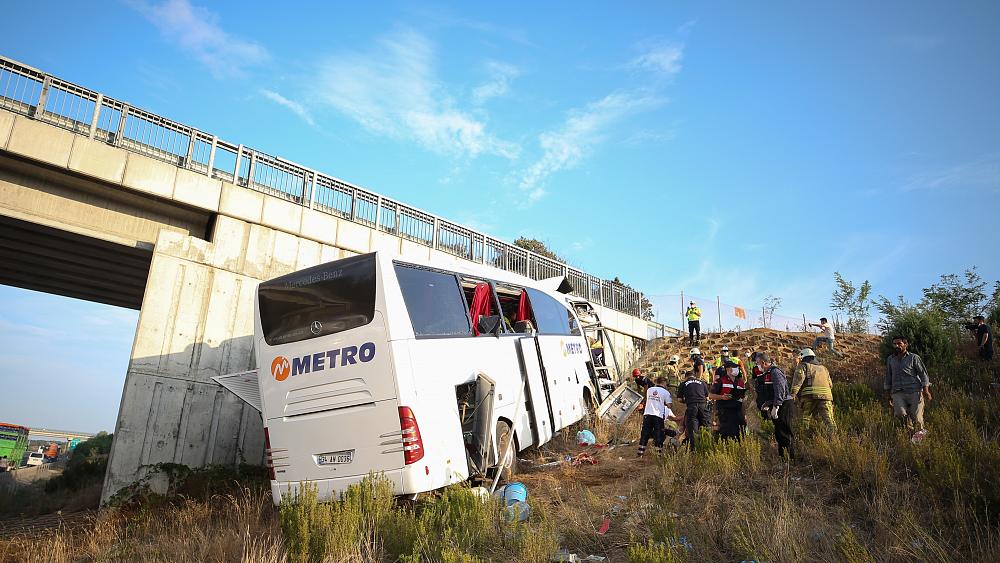 Metro'nun otobüs kazasıyla ilgili TOFED'ten açıklama