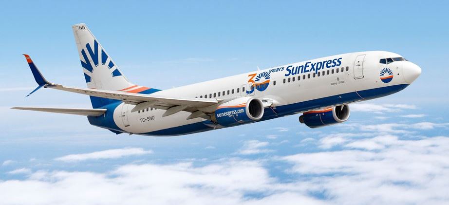 SunExpress’ten İzmir’e Destek