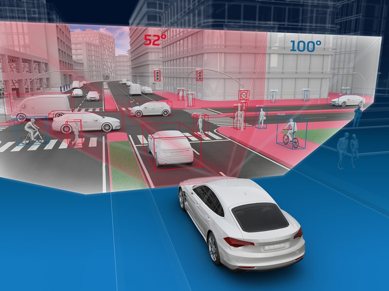 ZF, yeni nesil ADAS kameralarını piyasaya sürüyor