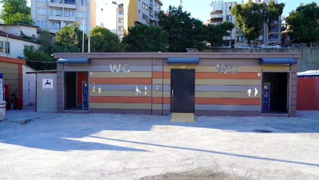 Erdek Otogarı'nın içine TIR parkı yapıldı