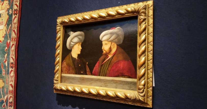 Fatih Sultan Mehmet tablosu kargo ile gelecek