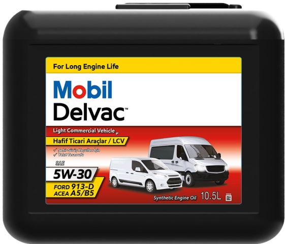 Hafif Ticarilere 10,5 Litre Çözümü!