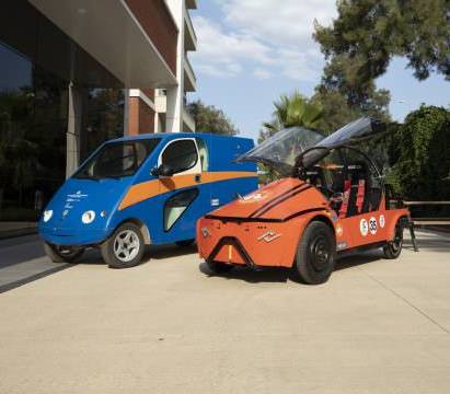 Yeni elektrikli yerli oto bu kez kargo taşıyacak