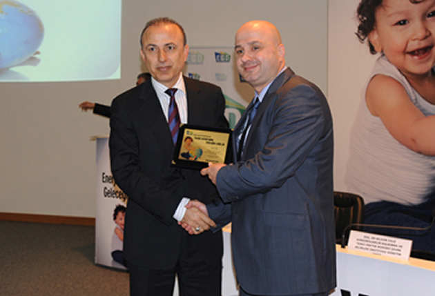 Evyapport Limanı'na 'Yeşil Liman' ödülü