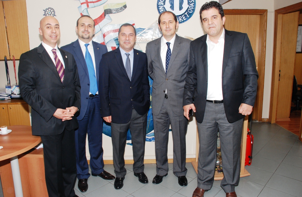 İzmir DTO'da Başkan oybirliğiyle Yusuf Öztürk