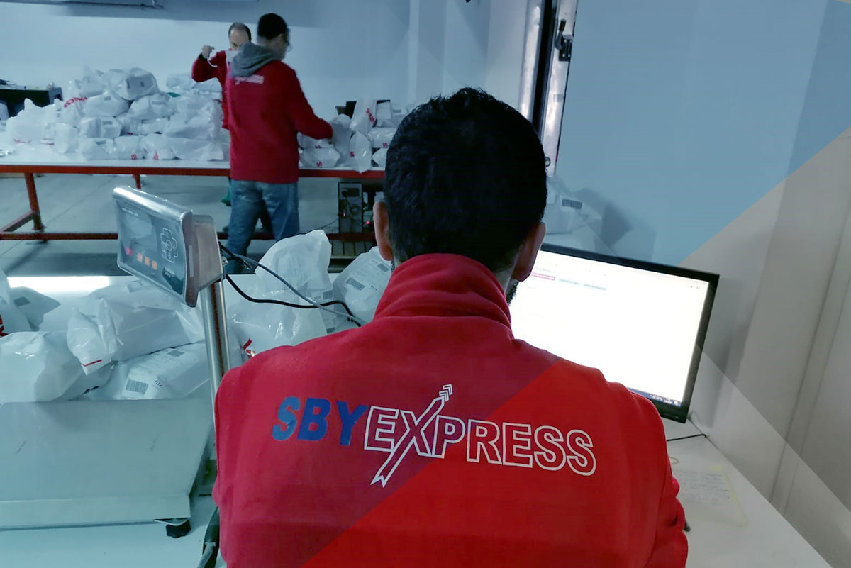Sabay Lojistik'in SBYExpress'i ihraç yükünü kapıya teslim edecek