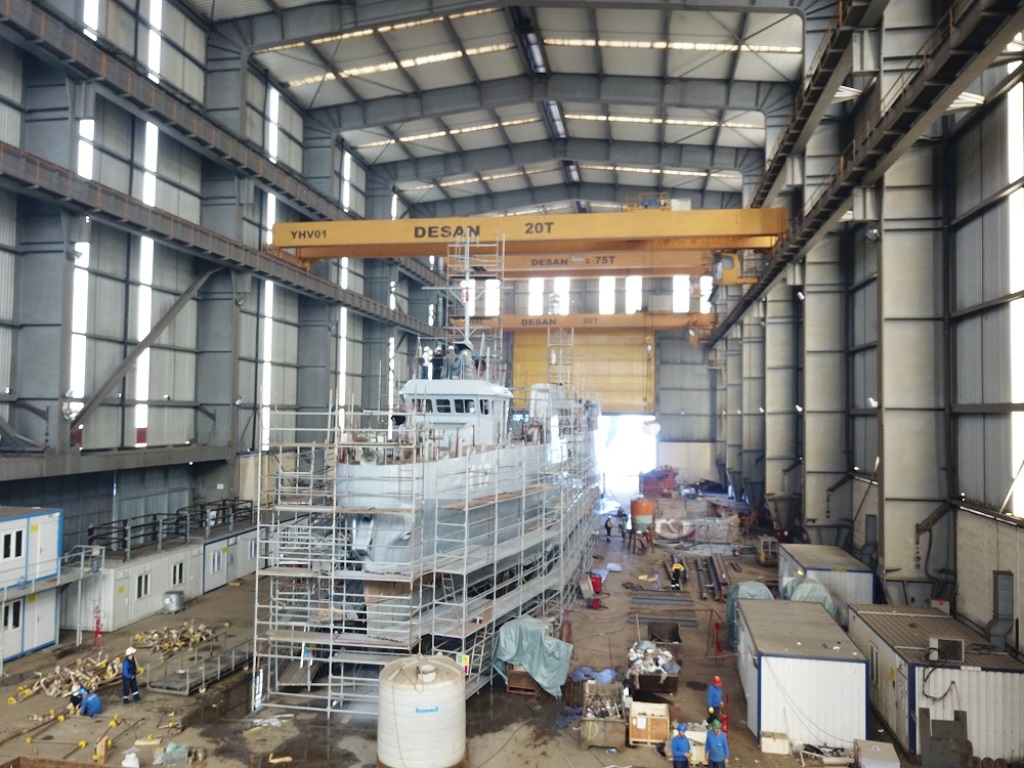 Donanmamıza güç katacak proje sahibine teslim ediliyor