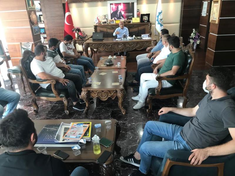 Hopalı gümrükçüler, TSO ile istişarede bulundu