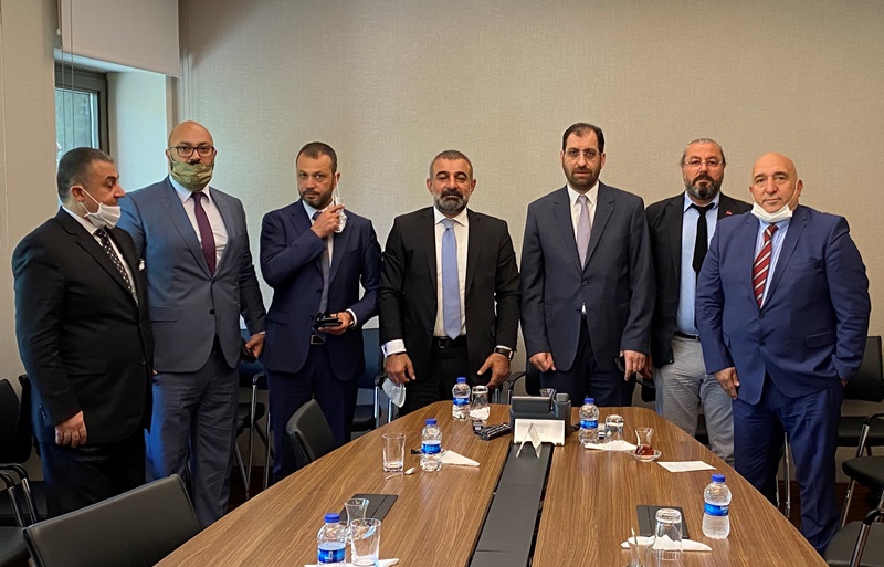 Gümrüklü Antrepo İşletmeciler Derneği kuruldu