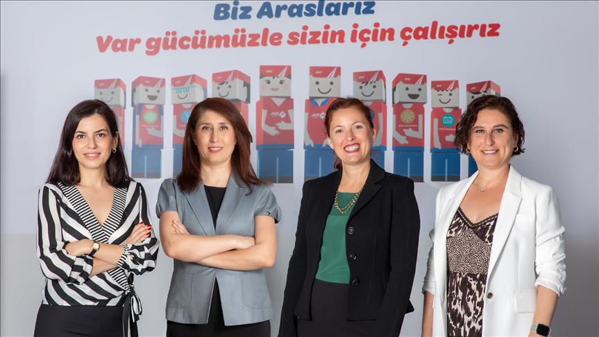 Aras Kargo'nun yönetiminde "kadın-erkek" eşitliği var