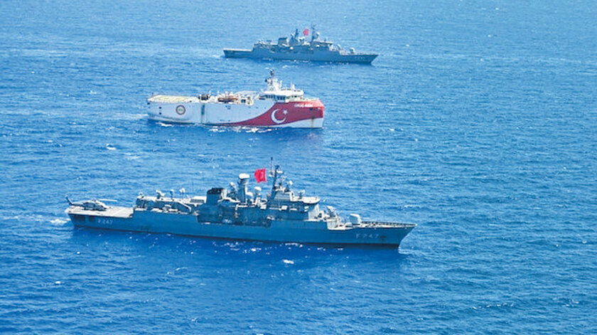 Akdeniz'e savaş gemileri için lojistik liman