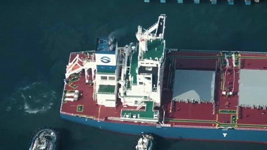 Gemiye 60 milyon TL’lik kokain operasyonu