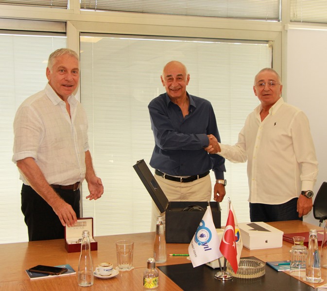 Korer Özbenli, MDTO’ya veda ediyor