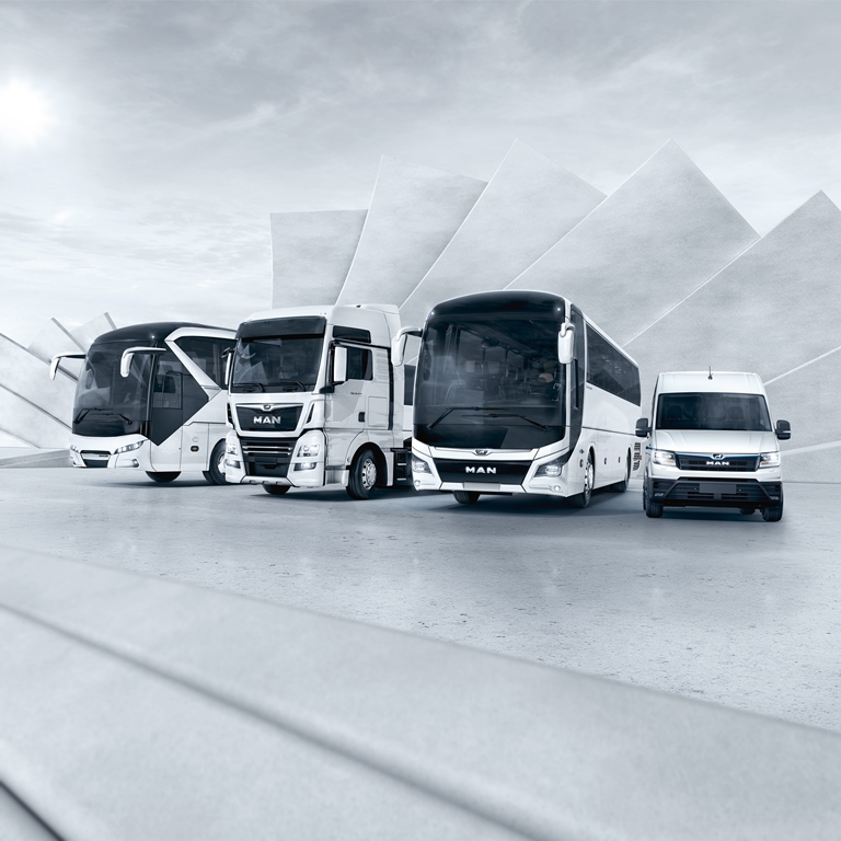 MAN, kamyon, otobüs ve hafif ticari araçta kampanya