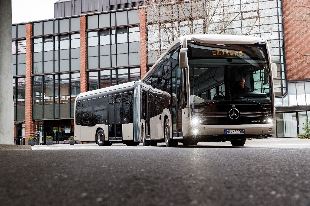 Elektrikli ve körüklü eCitaro’nun AR-GE’si Türkiye’de yapıldı