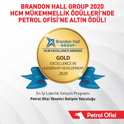 HCM Mükemmellik'te Altın Ödül Petrol Ofisi'nin