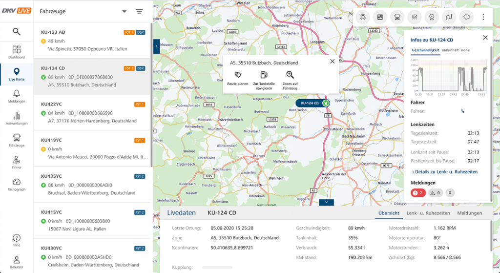 DKV LIVE, nakliyecilerin hayatını kolaylaştıracak