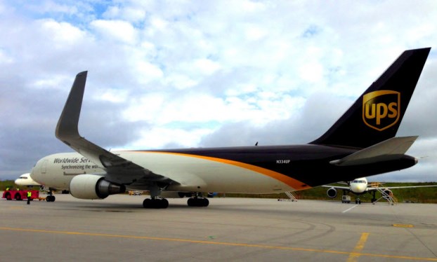 UPS 767 filosu yeni bir görünüm kazanıyor