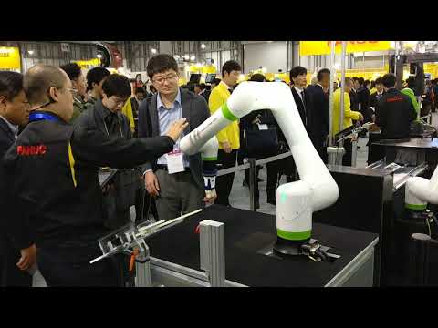 FANUC'un yeni nesil hafif robotu lojistiği kolaylaştıracak