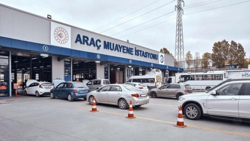 2022 araç muayene ücretlerine yüzde 36.2 zam
