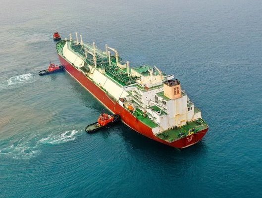 Botaş, Ertuğrul Gazi LNG gemisini teslim alıyor