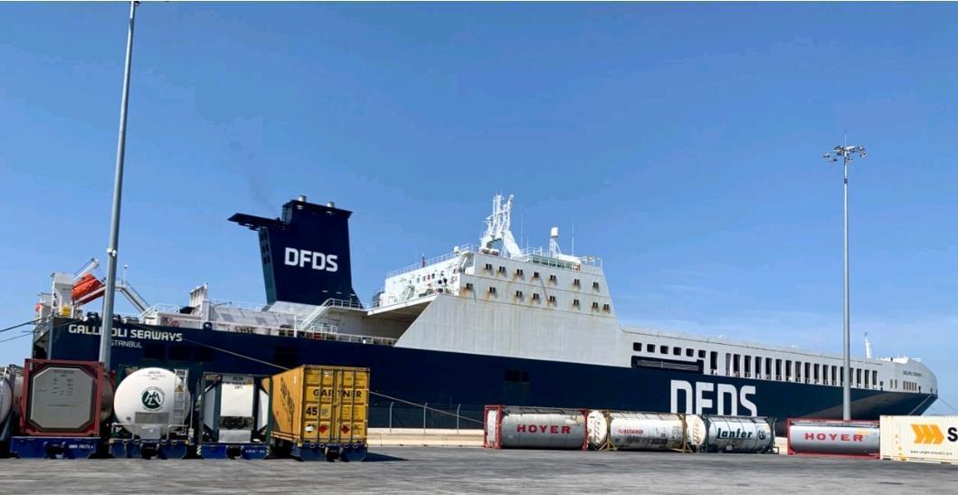 DFDS: “Avrupa’da her yere dokunuyoruz”